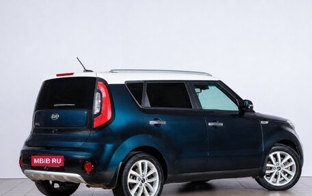 KIA Soul II рестайлинг, 2017 год, 1 489 000 рублей, 6 фотография
