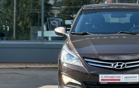 Hyundai Solaris II рестайлинг, 2015 год, 979 000 рублей, 3 фотография