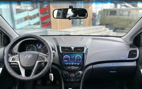 Hyundai Solaris II рестайлинг, 2015 год, 979 000 рублей, 12 фотография