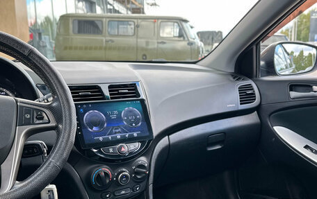 Hyundai Solaris II рестайлинг, 2015 год, 979 000 рублей, 13 фотография
