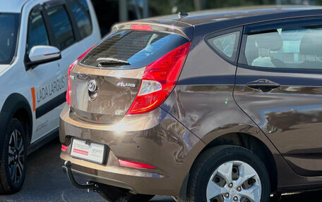 Hyundai Solaris II рестайлинг, 2015 год, 979 000 рублей, 6 фотография