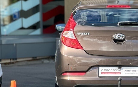 Hyundai Solaris II рестайлинг, 2015 год, 979 000 рублей, 8 фотография