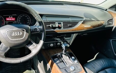 Audi A6 allroad, 2014 год, 1 950 000 рублей, 10 фотография