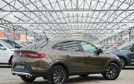 Renault Arkana I, 2019 год, 1 510 000 рублей, 5 фотография