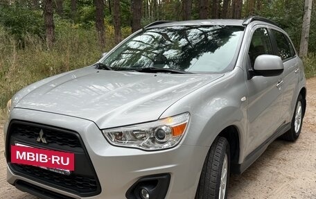 Mitsubishi ASX I рестайлинг, 2015 год, 1 290 000 рублей, 2 фотография