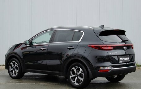 KIA Sportage IV рестайлинг, 2021 год, 2 250 000 рублей, 2 фотография