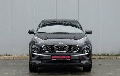 KIA Sportage IV рестайлинг, 2021 год, 2 250 000 рублей, 3 фотография