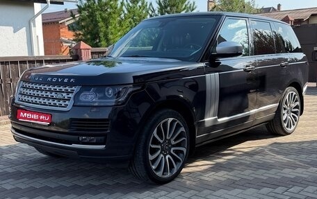 Land Rover Range Rover IV рестайлинг, 2014 год, 4 000 000 рублей, 1 фотография