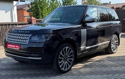 Land Rover Range Rover IV рестайлинг, 2014 год, 4 000 000 рублей, 1 фотография