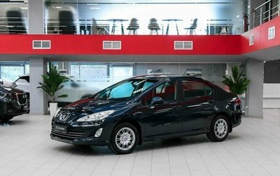 Peugeot 408 I рестайлинг, 2012 год, 595 000 рублей, 1 фотография