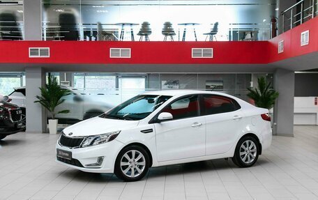 KIA Rio III рестайлинг, 2014 год, 745 000 рублей, 1 фотография