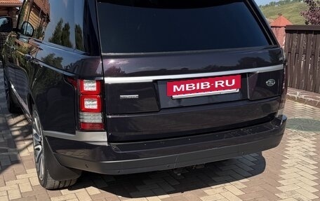 Land Rover Range Rover IV рестайлинг, 2014 год, 4 000 000 рублей, 4 фотография
