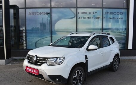 Renault Duster, 2021 год, 1 560 000 рублей, 1 фотография