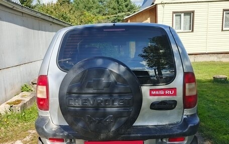 Chevrolet Niva I рестайлинг, 2007 год, 320 000 рублей, 2 фотография