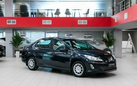 Peugeot 408 I рестайлинг, 2012 год, 595 000 рублей, 3 фотография