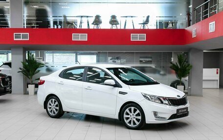 KIA Rio III рестайлинг, 2014 год, 745 000 рублей, 3 фотография