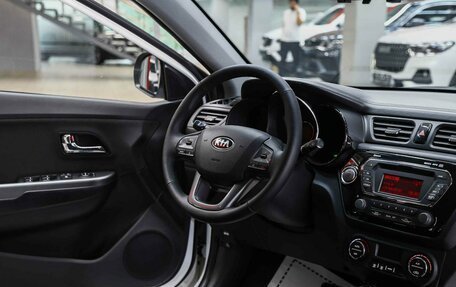 KIA Rio III рестайлинг, 2014 год, 745 000 рублей, 9 фотография