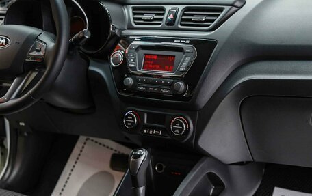 KIA Rio III рестайлинг, 2014 год, 745 000 рублей, 10 фотография