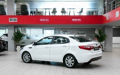 KIA Rio III рестайлинг, 2014 год, 745 000 рублей, 4 фотография