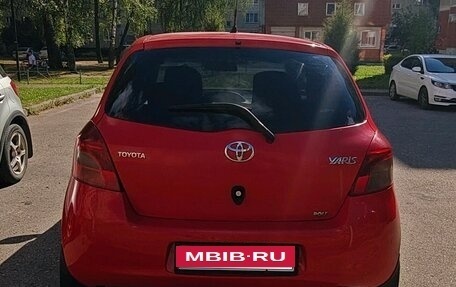 Toyota Yaris III рестайлинг, 2008 год, 535 000 рублей, 2 фотография