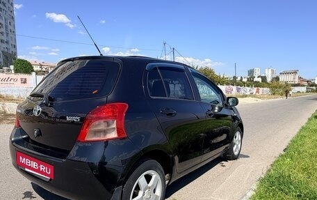 Toyota Yaris III рестайлинг, 2008 год, 630 000 рублей, 6 фотография