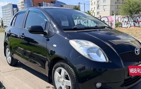 Toyota Yaris III рестайлинг, 2008 год, 630 000 рублей, 5 фотография