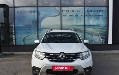 Renault Duster, 2021 год, 1 560 000 рублей, 2 фотография