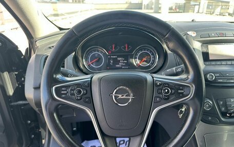 Opel Insignia II рестайлинг, 2014 год, 1 090 000 рублей, 14 фотография
