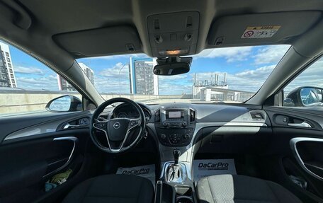 Opel Insignia II рестайлинг, 2014 год, 1 090 000 рублей, 20 фотография