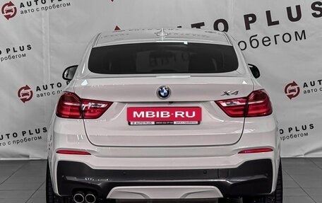 BMW X4, 2018 год, 3 949 000 рублей, 4 фотография