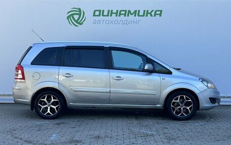 Opel Zafira B, 2012 год, 690 000 рублей, 4 фотография