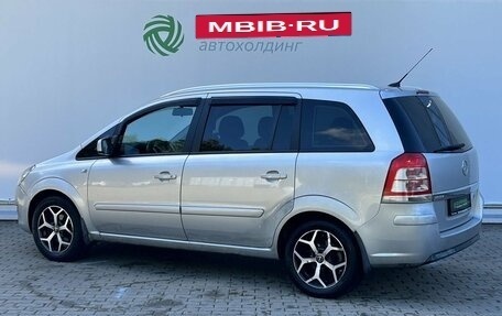 Opel Zafira B, 2012 год, 690 000 рублей, 7 фотография