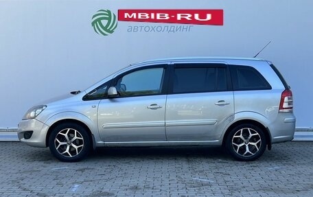 Opel Zafira B, 2012 год, 690 000 рублей, 8 фотография