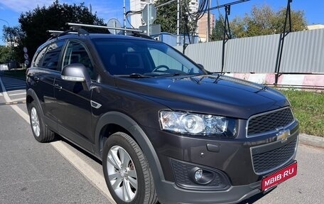 Chevrolet Captiva I, 2015 год, 1 300 000 рублей, 1 фотография