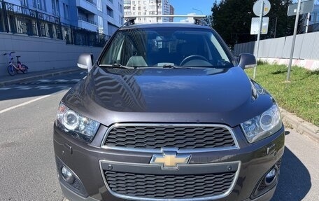 Chevrolet Captiva I, 2015 год, 1 300 000 рублей, 2 фотография