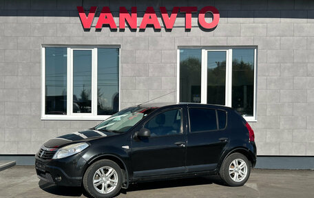 Renault Sandero I, 2013 год, 649 000 рублей, 1 фотография