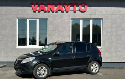 Renault Sandero I, 2013 год, 649 000 рублей, 1 фотография