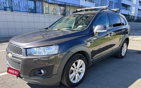 Chevrolet Captiva I, 2015 год, 1 300 000 рублей, 3 фотография
