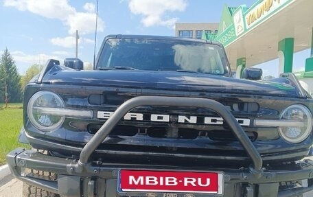 Ford Bronco, 2021 год, 4 300 000 рублей, 11 фотография