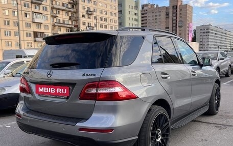 Mercedes-Benz M-Класс, 2012 год, 2 299 000 рублей, 4 фотография