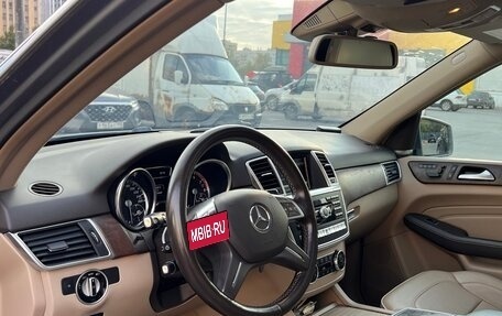 Mercedes-Benz M-Класс, 2012 год, 2 299 000 рублей, 10 фотография