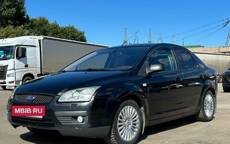 Ford Focus II рестайлинг, 2006 год, 365 000 рублей, 2 фотография