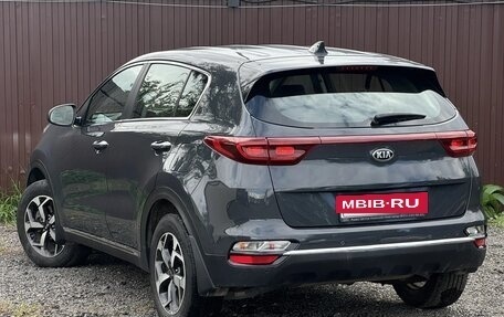 KIA Sportage IV рестайлинг, 2020 год, 2 599 777 рублей, 6 фотография