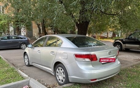 Toyota Avensis III рестайлинг, 2011 год, 950 000 рублей, 4 фотография
