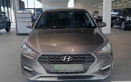 Hyundai Solaris II рестайлинг, 2017 год, 1 100 000 рублей, 2 фотография