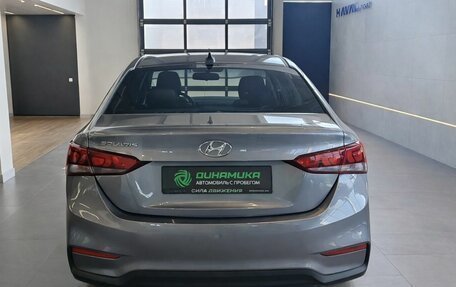 Hyundai Solaris II рестайлинг, 2017 год, 1 100 000 рублей, 5 фотография