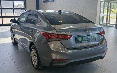 Hyundai Solaris II рестайлинг, 2017 год, 1 100 000 рублей, 6 фотография