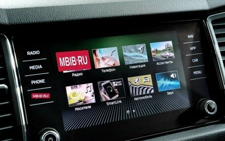 Skoda Kodiaq I, 2021 год, 2 298 000 рублей, 17 фотография
