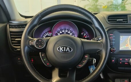 KIA Soul II рестайлинг, 2019 год, 1 450 000 рублей, 13 фотография