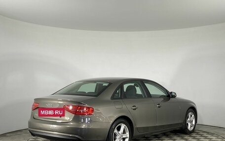 Audi A4, 2014 год, 1 490 000 рублей, 5 фотография